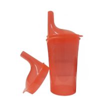 Vasos de té y papilla – Plástico – Aprox 250 ml – Apto para lavavajillas y microondas