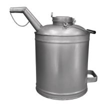 Samoa-hallbauer - Bote De Almacenamiento De Aceite Vkv 10000. Metal. Galvanizado 10,0 L Samoa Hallbauer