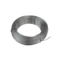Rotolo 100mt Cavo Acciaio 1,5mm 7x7+0