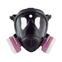 Máscara completa Honeywell Optifit Twin M – Policarbonato – Silicona – Cumple norma EN136