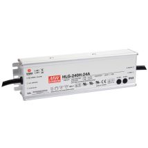 TOOLLAND – Alimentatore switching 240W 24V – 1 uscita – IP65 – 16A – Metallo