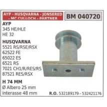 Supporto Mozzo Portalama Rasaerba Tagliaerba 345 He/hle He 32 Ayp 040720