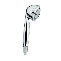 Bossini Duscharm 3 Düsen Chrom – Ø 80 mm – G ½“ – ABS – Italienisches Design