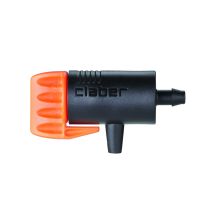 Claber Gocciolatore Regolabile 20 Pezzi – Portata 0-6 L/h – Irrigazione Efficiente per Piante