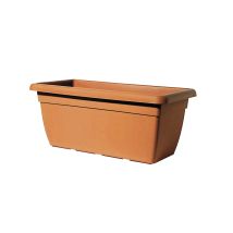 Vase Telcom Juno Box 50x28xh22 Cm.