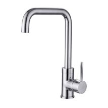 Rhode U-spout Kitchen Sink Mixer Tap - Chrome - Prima