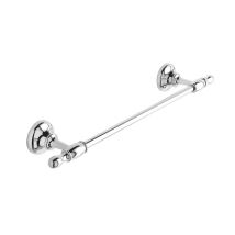 Portasciugamani In Ottone Cromato Lunghezza 55 Cm Capannoli Serie900 905/55 33 Cromo - L. 550