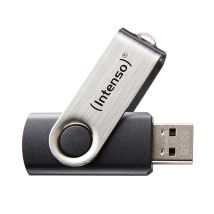 Memoria Usb Intenso Basic Line 8 Gb Negro Plata 8 Gb Memoria Usb