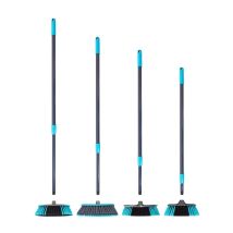 Jardin202 - Escobas Para El Hogar - Antichoque, Mariposa, Dual Acción, Pequeños Espacios Y Accesorios Con Recogedor Y Mango Extensible Escoba Pequeños