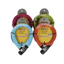 Stahlex – Lucchetto blindato 15mm x 90cm – Antivol per biciclette, armadietti e porte – Colori assortiti