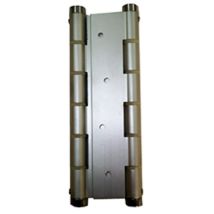 Da - Set Di 2 Cerniere Bidirezionale 180 Mm, Colore: Inox - Justor