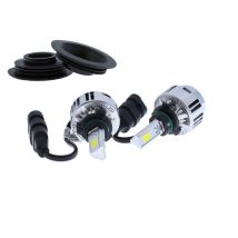 Lámparas Led Yatek Para Coche Y Moto 9006, Luces De Cruce, 6000k, 36 W, 3300 Lumens, 12v, Contiene Ventilador Y Disipador, Alta Vida Útil