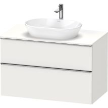 Duravit D-neo, Sous-vasque En Console Suspendue, 1000x664x550mm,