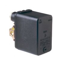 JETLY – XMX Invertierter Manometerschalter mit Manometeranschluss – 412560 – 4,8 bar Max. Einschaltdruck, 1 bar Min. Auslösung, IP 54
