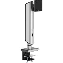 Speaka Professional Supporto Da Tavolo Per Monitor Sp-mm-1040 1 Display: (s) 43,2 Cm (17) - 124,5 Cm (49) Nero, Silve