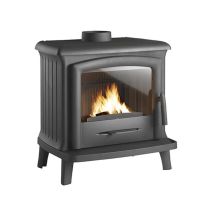 Invicta - Estufa De Leña De Hierro Fundido Antracita 6kw - 9121-44