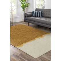 Beneffito - Alfombra - Colección Storm Ocher - Alfombra - Amarillo - 200x280cm