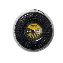 Benza – Hilo trenzado 2,4 mm – 70 metros – Negro – Ideal para uso profesional
