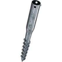 Krinner Schraubfundament G Länge 650 Mm Ø 68 Mmgewinde 1xm8 1,9 Kg Stahl