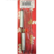 Diff – 801040 Electrodes – Ionization Probe – 14 x 70 mm – Diameter 6.35 mm – Type tg100