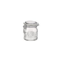 Bocal Officina 1825 Bormioli 0.35l Design Vintage, Verre Résistant, Joint Hermétique - Bormioli