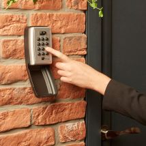 Masterlock 5423eurd Select Access Masterlock Key Lock With Snap Locks – Wall Mounted