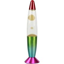 Lampada Itotal Lava Lamp 23w Riscaldamento Cera Rgb