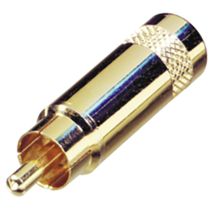 Av Nys352ag Cinch-steckverbinder Stecker 1 St. - Rean