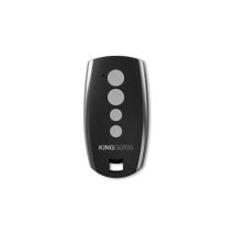 Télécommande Stylo 4k Noir - Fréquence 433.92 Mhz - 4 Canaux - Sécurité Rolling Code - Portée Jusqu'à 150m - Compatible Portails Et Portes Motorisées 