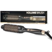 Spazzola Volumizzante - Saint Algue - Demeliss Volume Brush - 52 W - Temperatura Unica - Nero / Oro