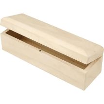 Dekorative Box Creativ-company Decorative Box Holz 20x6x6 Cm