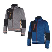 Chaqueta De Trabajo Issa Line Revenge 8881b - Xl - Gris