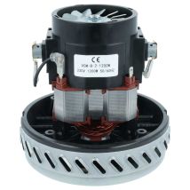 Vhbw Moteur De Rechange Compatible Avec Metabo Asr 50 L Sc, 25 L Sc, 2025, 35 Aspirateur - 1200 W