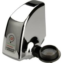 Cordes Haussicherheit – cc2100 – Rubinetto con sensore a infrarossi Argento – Risparmio acqua fino al 70%