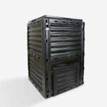 Compostiera Da Giardino 300l Composter Esterno In Plastica Humus