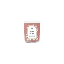 Nilrosé Baumwolle Kerze 180 G - Tade