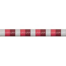 Morel Moderner Vorhang Bordeaux Und Grau 90x220 Cm
