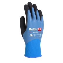 Guante de piel flor vacuno – Grosor 0,7 mm a 0,8 mm – Talla 7 – Ideal para construcción y jardinería