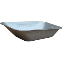 Capito - Contenedor De Carretilla 85l Para Carretilla Cinterrupción Galva , 1mm