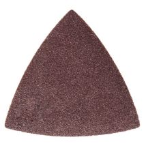 Delta Dreieckschleifpapier 90x90x90mm P80 5 Stück. Dedra