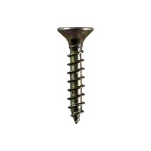 Lotu - Tornillo C/plana Pozi 3x16 Bic Caja 1000 , Tornillo Pozi Cabeza Plana 3x16 Mm Bicromatado Caja De 1000 Unidades.