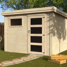 Casetta Da Giardino In Legno 275x275 Cm