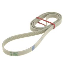Cinghia 1230h7 per lavatrice – Compatibile con New Pol, Bluesky, Doman – Prestazioni affidabili e lunga durata