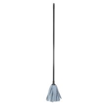 Super-absorbent Lightweight Synthetic Floor Mop, Grey/turquoise