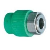 Manguito Rosca Loca Hexagonal Ppr - George Fischer Medidas: Ø25mm X 3/4