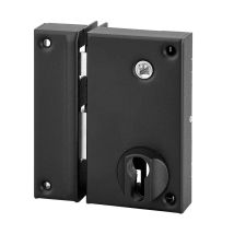 Tercera Caja De Cerradura De Superficie Sin Cilindro, 75x130 Mm, Con Manilla, Vertical, Izquierda Thirard