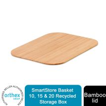 Smartstore - Basket Bamboo Lid For Basket 10, 15 & 20 Recycled Storage Box