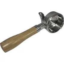 Macchina Da Caffè Gaggia Ri9141/01 Doppia Bocca Manico Legno