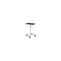Bedrunka+hirth - Soporte De Material Plataforma De Carga L410xw610mm Altura Ajustable 945-1295mm Estante Gris Claro Rígido