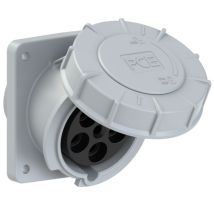 Grau - Pc Electric Power Twist 435-1 Cee Anbaudose 63 A 5polig 1 St.